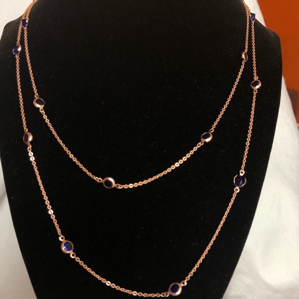 Wrap necklace